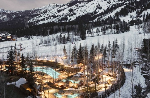 Teton Village Complejo | Luxury 3BR Four Seasons Residence Club Jackson Hole + Amenities