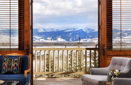 Teton Village Complejo | Luxury 3BR Four Seasons Residence Club Jackson Hole + Amenities