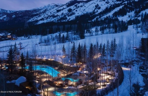 Teton Village Complejo | Luxury 3BR Four Seasons Residence Club Jackson Hole + Amenities