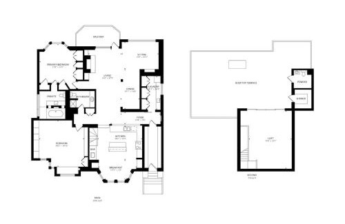 Eureka Valley Casa | Luxury 3br Home - Pano Views, Steam Room & Deck