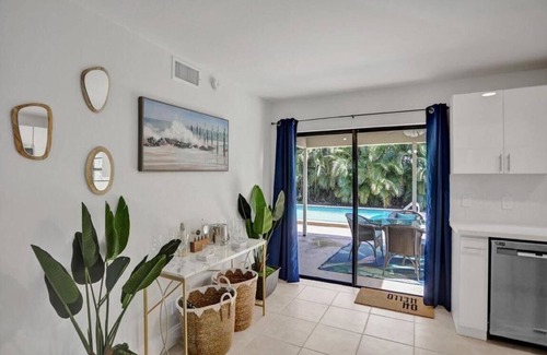 Delray Beach Casa | Luxury 3BR Home w/Private Pool and Game Room