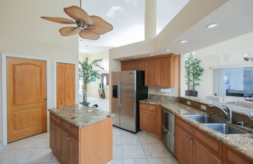 South Gulf Cove Casa | Luxury 4 Bed Villa with Private Jetty, Charlotte Harbour Villa 5811
