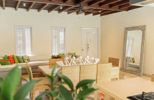 Cartagena Villa | Casa de la Muralla - Casa colonial de lujo 4BR en Getsemani