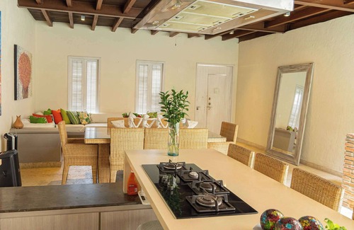 Cartagena Villa | Casa de la Muralla - Casa colonial de lujo 4BR en Getsemani
