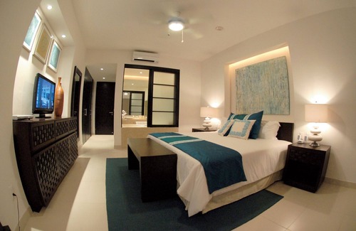 Nuevo Vallarta Complejo | Residencia de lujo de 4 dormitorios frente al mar