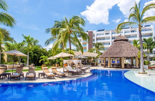 Nuevo Vallarta Complejo | Residencia de lujo de 4 dormitorios frente al mar
