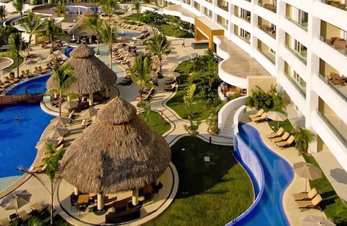 Nuevo Vallarta Complejo | Residencia de lujo de 4 dormitorios frente al mar