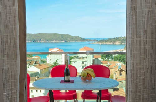 Becici Apartamento | Apartamento de lujo de 4 dormitorios con vistas al mar.