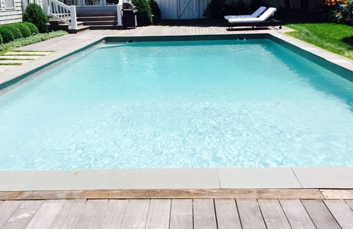 Westhampton Casa | Casa de lujo de 4 hab. Piscina temperada. Cerca de playa y ciudad.