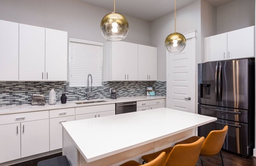 Astrodome Casa | Luxury 4-Story Scandinavian Townhouse with Rooftop