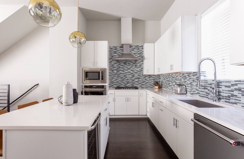 Astrodome Casa | Luxury 4-Story Scandinavian Townhouse with Rooftop