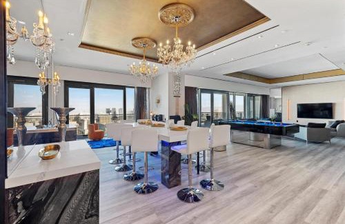 Las Vegas Apartamento | Luxury 4000 sqft Penthouse at Palms Place 56 Floor