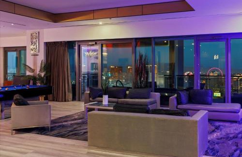 Las Vegas Apartamento | Luxury 4000 sqft Penthouse at Palms Place 56 Floor