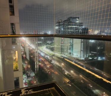 Nanakram Guda Apartamento | Luxury 4bhk Duplex sky villa with sunrise& ORR View-Nanakramguda -Gachibowli