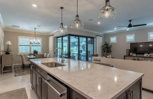 Naples Casa | Luxury 4BR/3BA Modern Home in Naples with Private Pool - Perfect for Snowbirds!