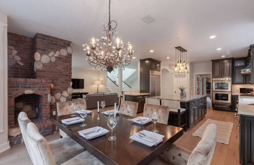Lake Arrowhead Casa | Luxury 4BR Retreat w/ Spa, Firepit, & Game Room