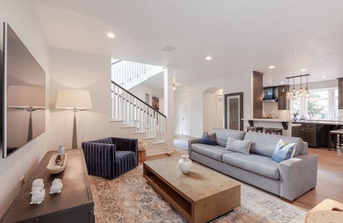 Lake Arrowhead Casa | Luxury 4BR Retreat w/ Spa, Firepit, & Game Room