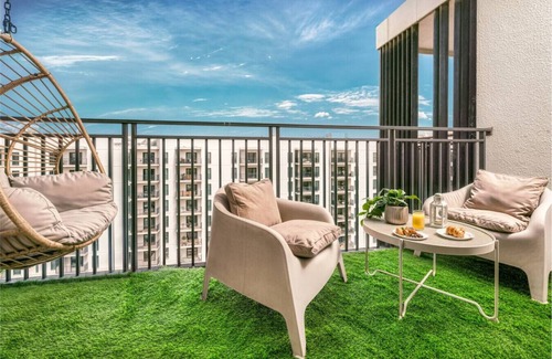 Abu Dhabi Apartamento | Luxury 4BR, Yas Island by Ferrari World & Yas Mall