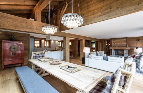 Argentiere Chalet De Esquí | Luxury 5 Bedroom Chalet With Spectacular Views