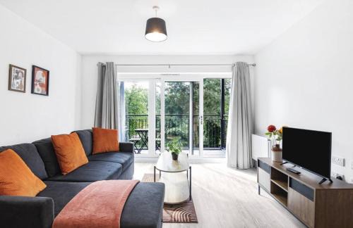 Maidstone Apartamento | Luxury 5 bed Apt Maidstone, sleeps 6 with Free Parking