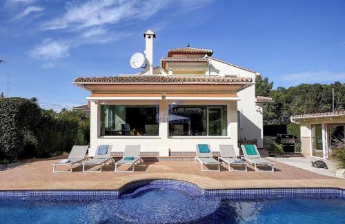 Denia Villa | Luxury 5 bedroom Casa Angelina del Mar