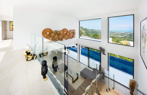Bophut Hills Villa | Luxury 5 Bedroom Modern Villa - KBR17