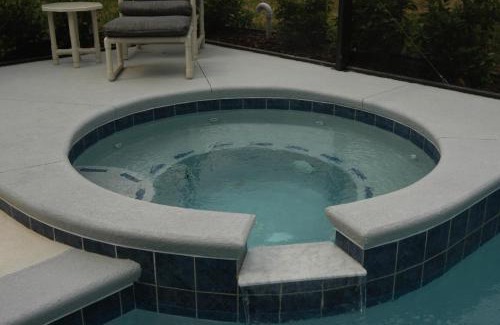 Four Corners Villa | Luxury 5 Bedroom Villa with Secluded Pool/Spa in Glenbrook community near Orlando