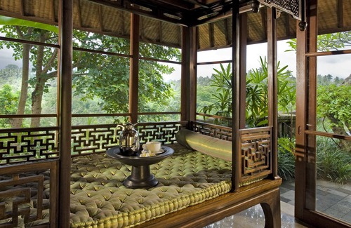 Samplangan Villa | Bukit Naga Estate, lujoso chalet de 5 camas c / cascada y jardín cerca de Ubud