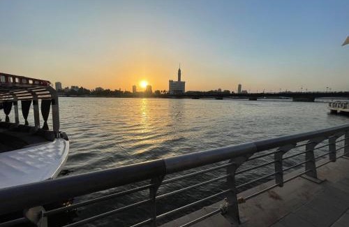 Garden City Apartamento | Luxury 5-Star Stay in Cairo Downtown Garden City - Steps from the Nile & All Top Attractions