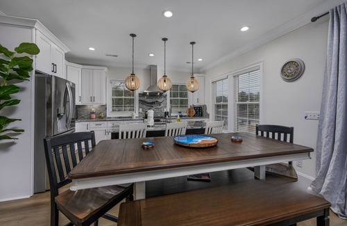 Atlantic Beach Casa | Luxury 5BD Beach Home-Heart of NMB-Private Pool-Walk 2 Bch