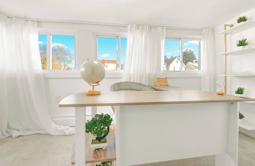 Dunwoodie Casa | Luxury 5BR Massive Home NYC Free Parking + Office
