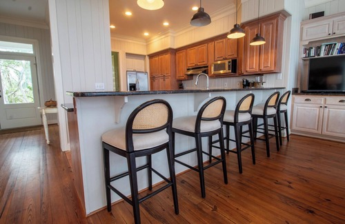 Edisto Island Casa | Luxury 5BR Oceanview ~ Chiltren By the Sea
