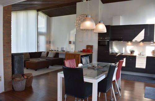 Scharendijke Casa | Lujo 6-8 pers. Casa unifamiliar en una parcela de aproximadamente 800 m²