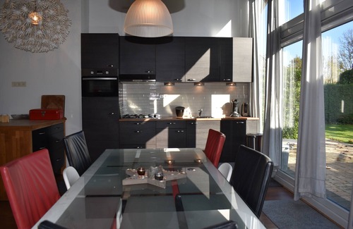 Scharendijke Casa | Lujo 6-8 pers. Casa unifamiliar en una parcela de aproximadamente 800 m²