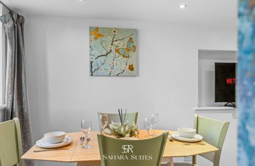 Reading Apartamento | Luxury 6-Bed Ensuite - Sleeps 12 - Reading Centre - Monthly Stays - Driveway Parking