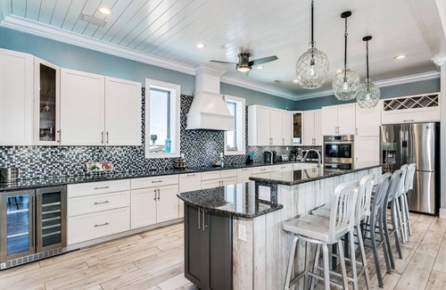Villa Segunda Casa | Luxury 6 Bedroom Gulf View House w/ Private Pool, Firepit and more!