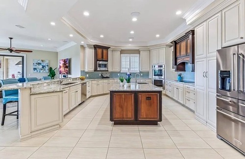 Biggar Casa | Luxury 7BR Waterfront in Fort Myers, Sleeps 14+, Near Sanibel