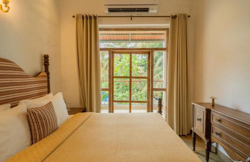 Assagao Villa | Luxury 9-BHK Villa with Indo-Portuguese Charm & Pool