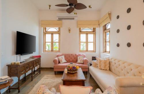 Assagao Villa | Luxury 9-BHK Villa with Indo-Portuguese Charm & Pool