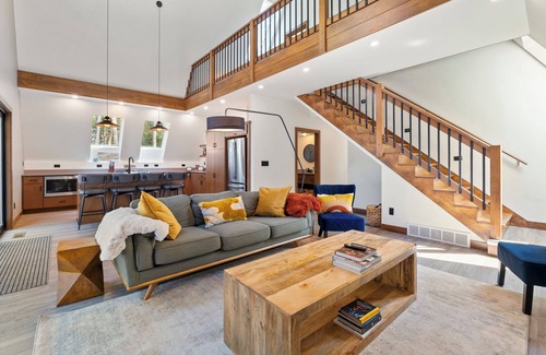 Egg Harbor Casa | Luxury A-Frame w/ Lake Access, Great For Families