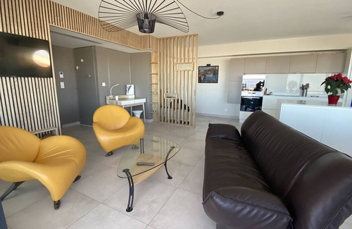 Le Port Apartamento | Apartamento Canet-Plage, 2 dormitorios, 4 personas