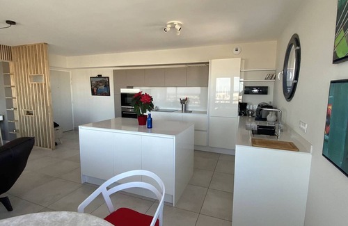 Le Port Apartamento | Apartamento Canet-Plage, 2 dormitorios, 4 personas