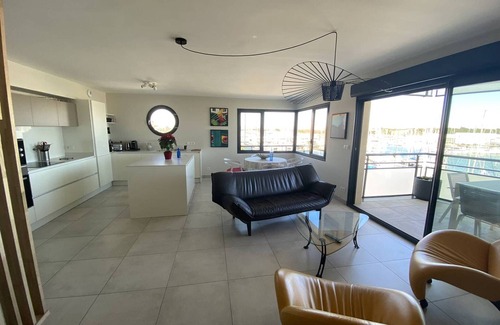 Le Port Apartamento | Apartamento Canet-Plage, 2 dormitorios, 4 personas