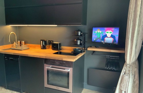 Haringey Apartamento | Luxury Alexandra Palace Private Guest Suite