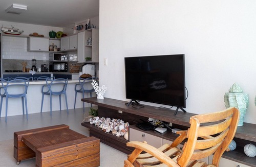 Barra Mar Apartamento | Luxury and comfort right on the beach in Barra de São Miguel