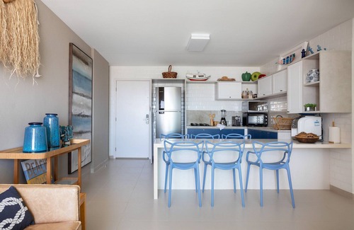 Barra Mar Apartamento | Luxury and comfort right on the beach in Barra de São Miguel