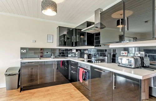 Hornsea Chalet De Esquí | Alojamiento de 1 habitaciones en Hornsea