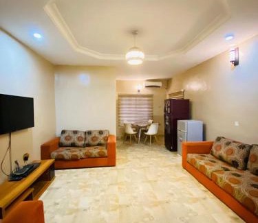 Ibadan Apartamento | Luxury and Cozy family home