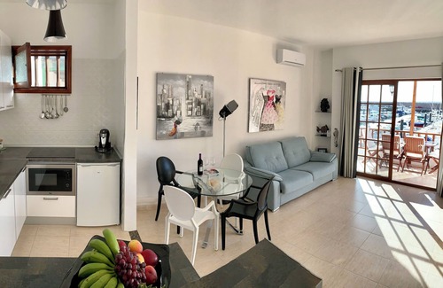 Los Gigantes Apartamento | Luxury and functional sea view apartment