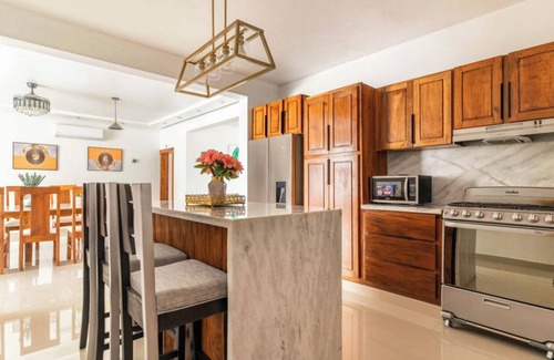 La Mulata Villa | luxury and modern 10Br villa in SOSUA with basketball court